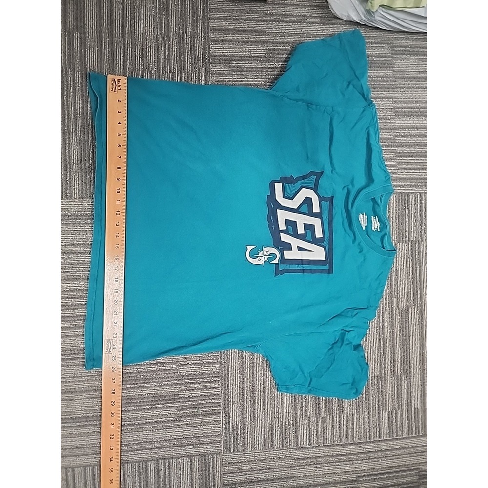 Genuine Merchandise Seattle‎ Seahawks 2XL Men's T-shirt. Missing Care Tag